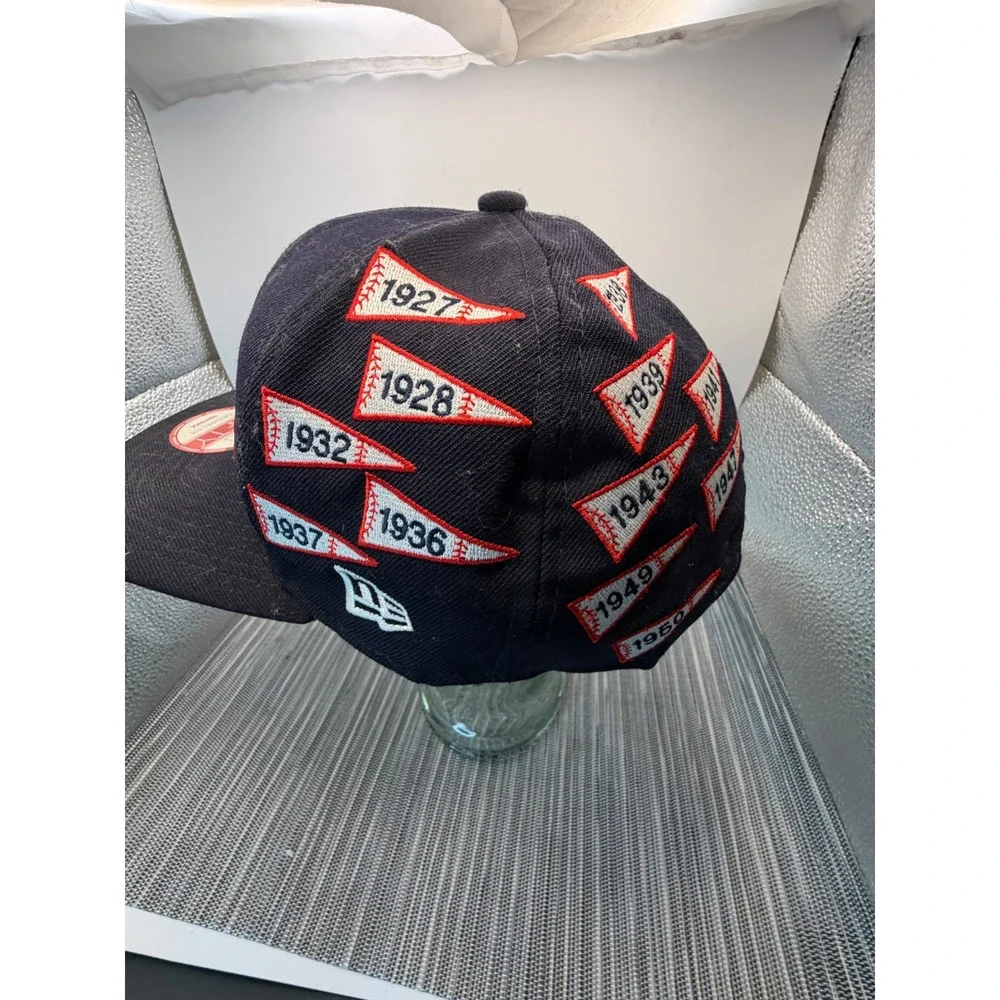New Era 9FIFTY New York Yankees Spike Lee Joint Pennant Snapback Hat Navy OSFA